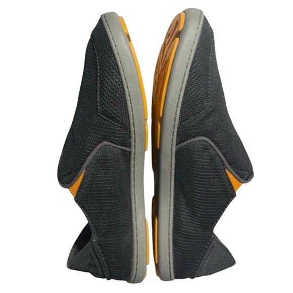 OluKai Nohea Mesh Mens Slip On Shoes 10 Dark Shadow Gray Comfort Casual Loafers main image 6
